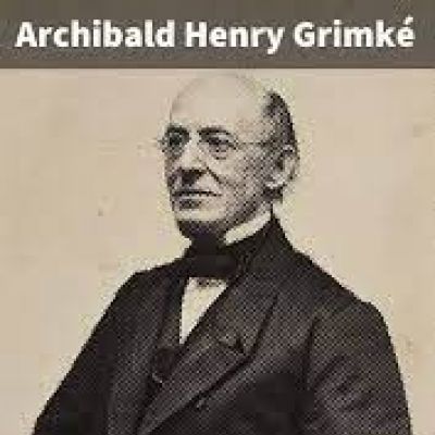 Archibald Henry Grimke