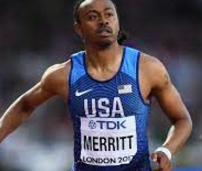 Aries Merritt