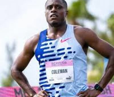 Christian Coleman