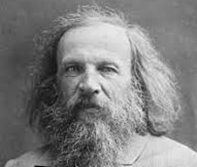 Dmitri Mendeleev