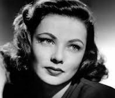 Gene Tierney