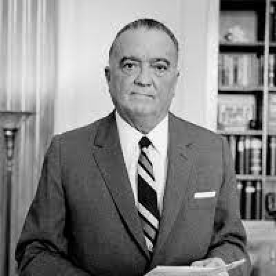 J Edgar Hoover