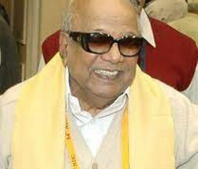 Karunanidhi