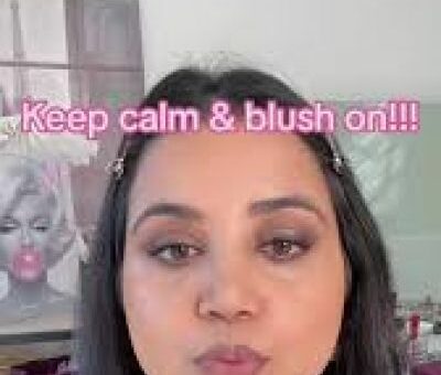 Keep Calm And Blush On