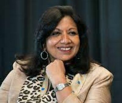 Kiran Mazumdar-Shaw