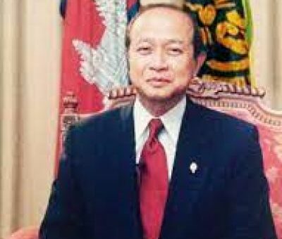 Norodom Ranariddh