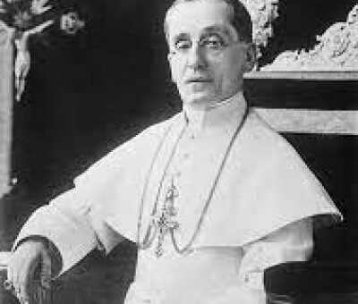 Pope Benedict XV