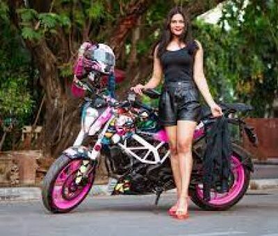 RiderGirl Vishakha