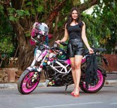 RiderGirl Vishakha