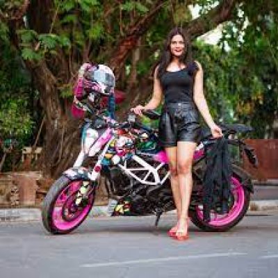 RiderGirl Vishakha