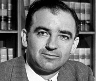 Senator Joseph McCarthy