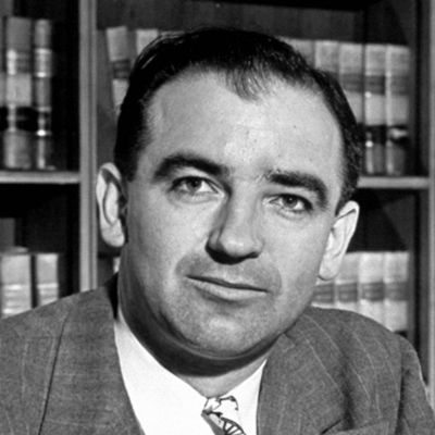 Senator Joseph McCarthy