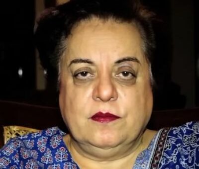 Shireen Mazari
