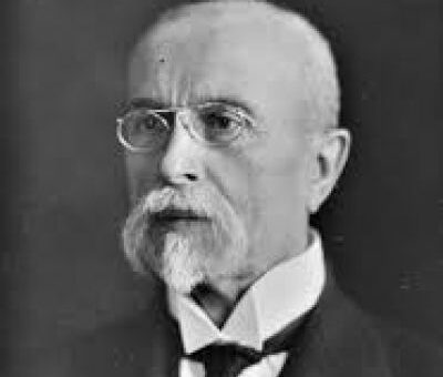 Tomas Garrigue Masaryk