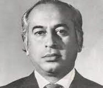 Zulfikar Ali Bhutto