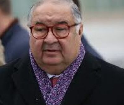 Alisher Usmanov