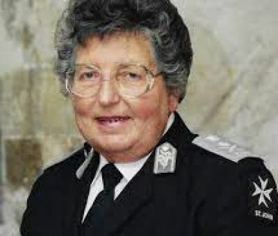 Audrey Emerton, Baroness Emerton