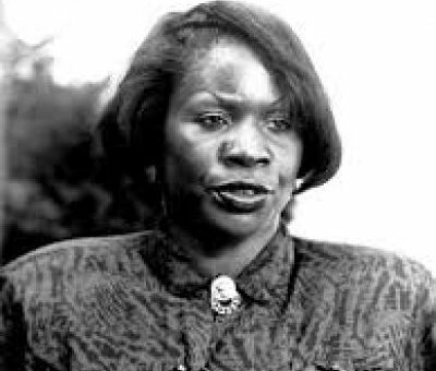 Bertha Gilkey