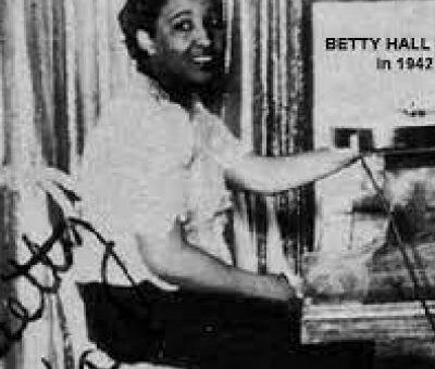 Betty Hall Jones