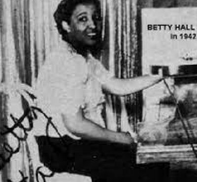 Betty Hall Jones