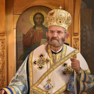 Bishop of Abydos Kyrillos Katerelos