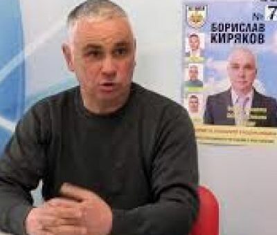 Borislav Kiryakov