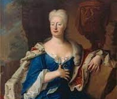 Duchess Luise of Brunswick-Wolfenbuttel