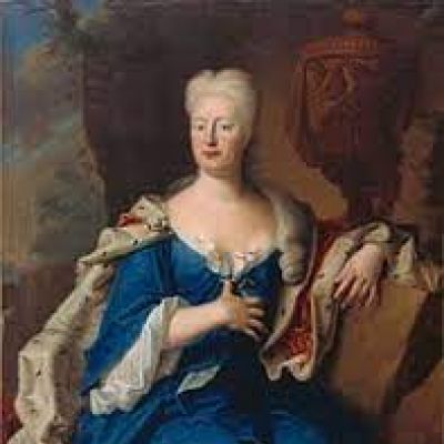 Duchess Luise of Brunswick-Wolfenbuttel