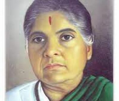Durgabai Deshmukh