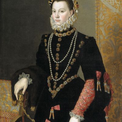 Elisabeth of Valois – daughter of Henry II of France