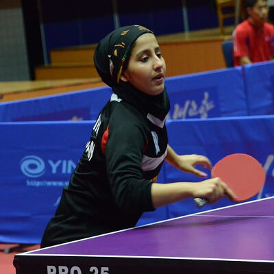 Fatemeh Jamalifar (table tennis)