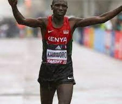 Geoffrey Kipsang Kamworor