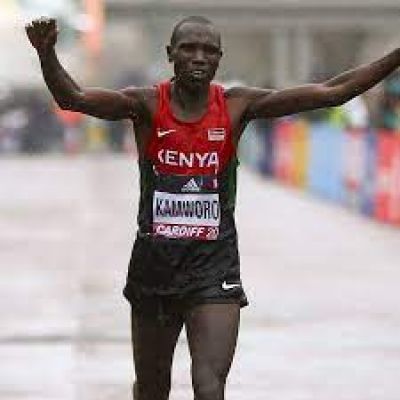 Geoffrey Kipsang Kamworor