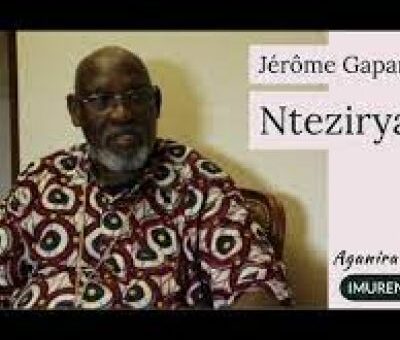 Jérôme Gapangwa Nteziryayo