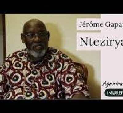 Jérôme Gapangwa Nteziryayo