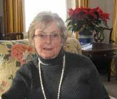 Katharine Fraser, Mistress of Saltoun
