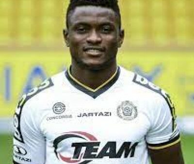 Lewis Enoh