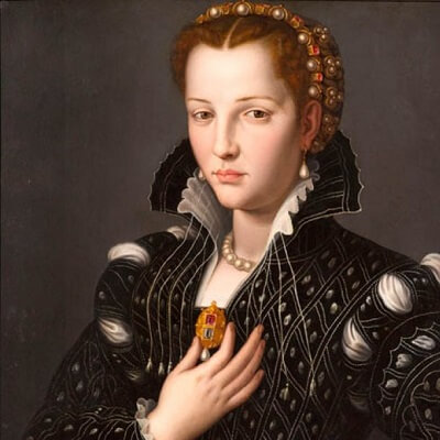 Lucrezia de’ Medici, Duchess of Ferrara