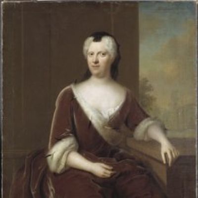 Margravine Albertina Frederica of Baden-Durlach