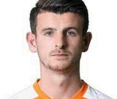 Mitchell Oxborrow