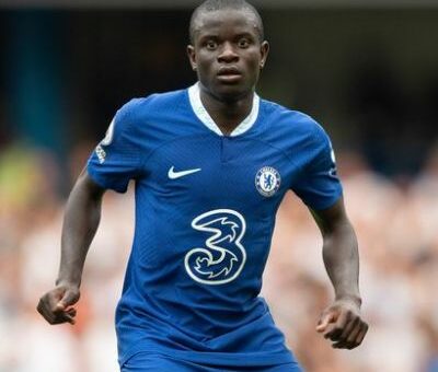 N Golo Kante