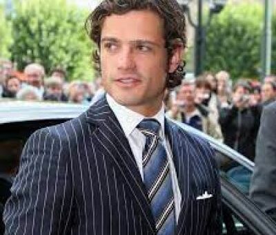 Prince Carl Philip of Sweden