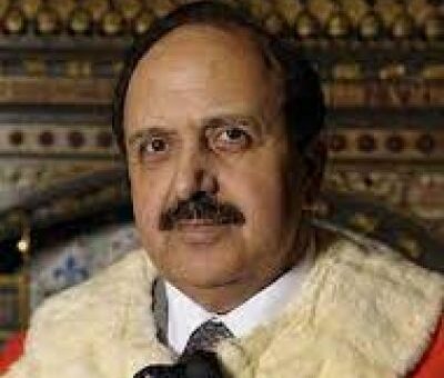 Qurban Hussain, Baron Hussain