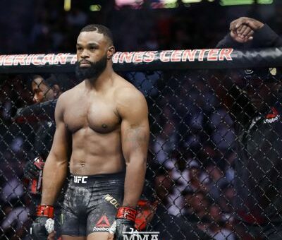 Tyron Woodley