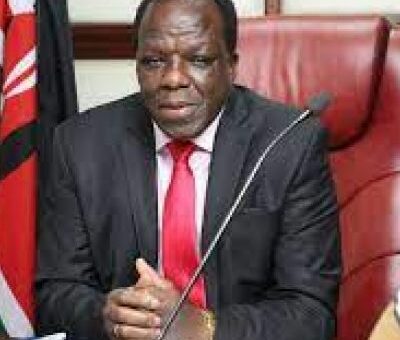 Wycliffe Oparanya