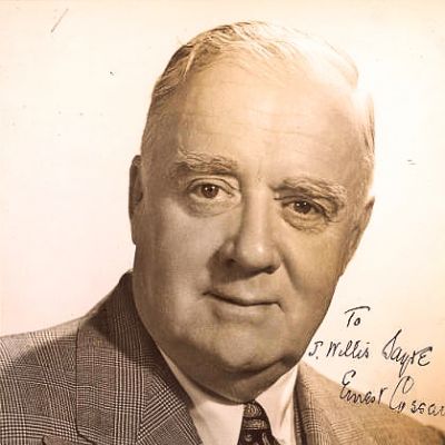Ernest Cossart