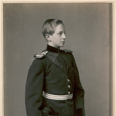 Prince Johann Georg of Saxony