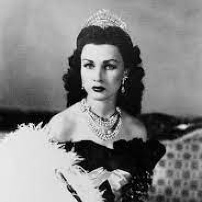 Princess Fawzia Farouk of Egypt