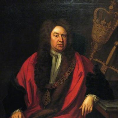 Sir Gilbert Heathcote, 1st Baronet