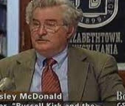 W. Wesley McDonald